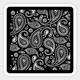 Paisley Sticker